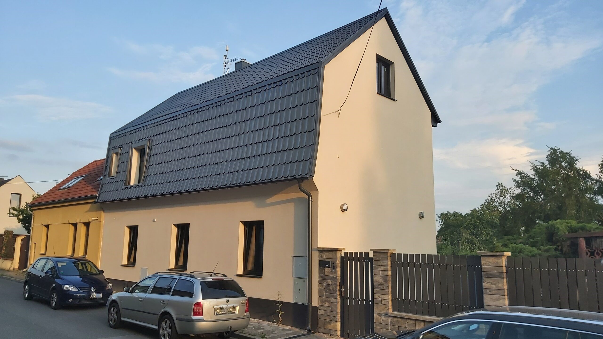 Rodinný dům po rekonstrukci